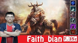 [DOTA 2] Faith_bian the CENTAUR WARRUNNER [OFFLANE] [7.35c]