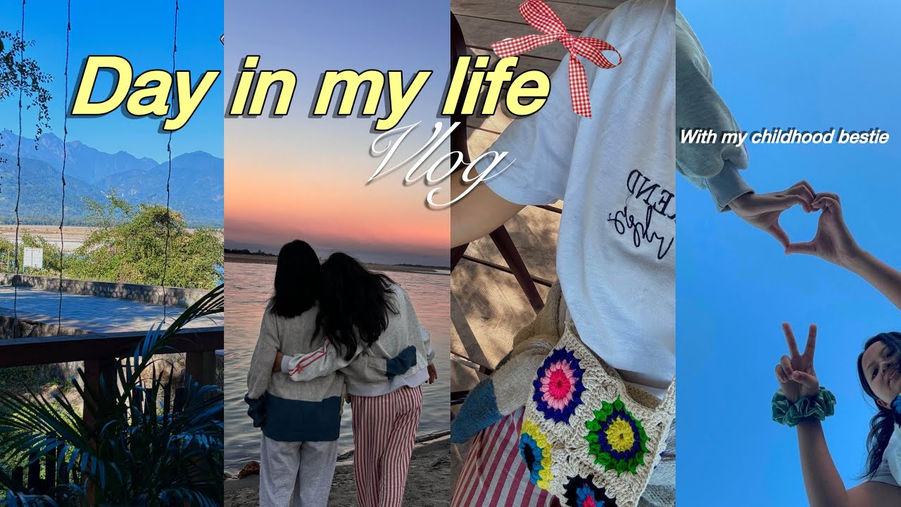 A day in my life 🎀| Aesthetic vlog indian| Best friend day & self-care✨