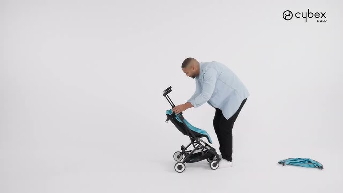 How to Fold the Cybex Libelle Compact Stroller 