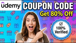 💸 Udemy Promo Code – HUGE Discount (Working 2026)