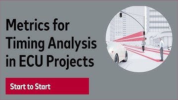 Metrics for Timing Analysis in ECU Projects: Start to Start