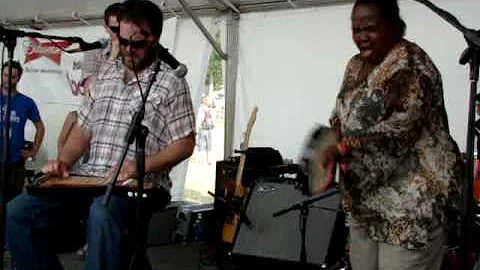 The Bridge with Rosalie "Lady Tambourine" Washingt...