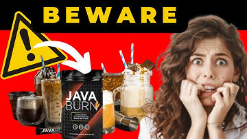 JAVA BURN Review ⚠️⛔ BEWARE ⚠️⛔ Java Burn Reviews -Java Burn  Coffee