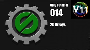 GameMaker Studio Tutorial 014: 2D Arrays