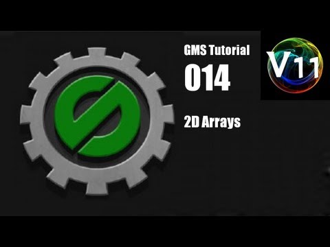 GameMaker Studio Tutorial 014: 2D Arrays