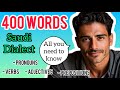 Learn Saudi Arabic Basic Saudi Dialect Words Urban Hijazi 