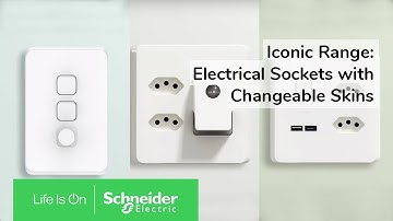 The Iconic Range: Light Switches, Electric Switches, & USB Wall Switches | Schneider Electric