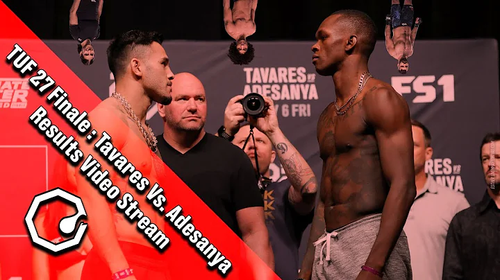 TUF 27 Finale Full Video Live Reaction Stream : Brad Tavares Vs. Israel Adesanya