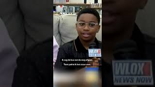 Children Stop School Bus After Driver Faints