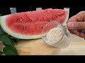 یه قاچ هندونه و نصف لیوان برنج اصلا نمیتونی حدس بزنی آخرش چی میشه اینقدر خوشمزس که شگفت زده میشی یه قاچ هندونه و نصف لیوان برنج اصلا نمیتونی حدس بزنی آخرش چی میشه اینقدر خوشمزس که شگفت زده میشی