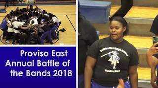 Proviso East Annual Battle of the Bands 2018