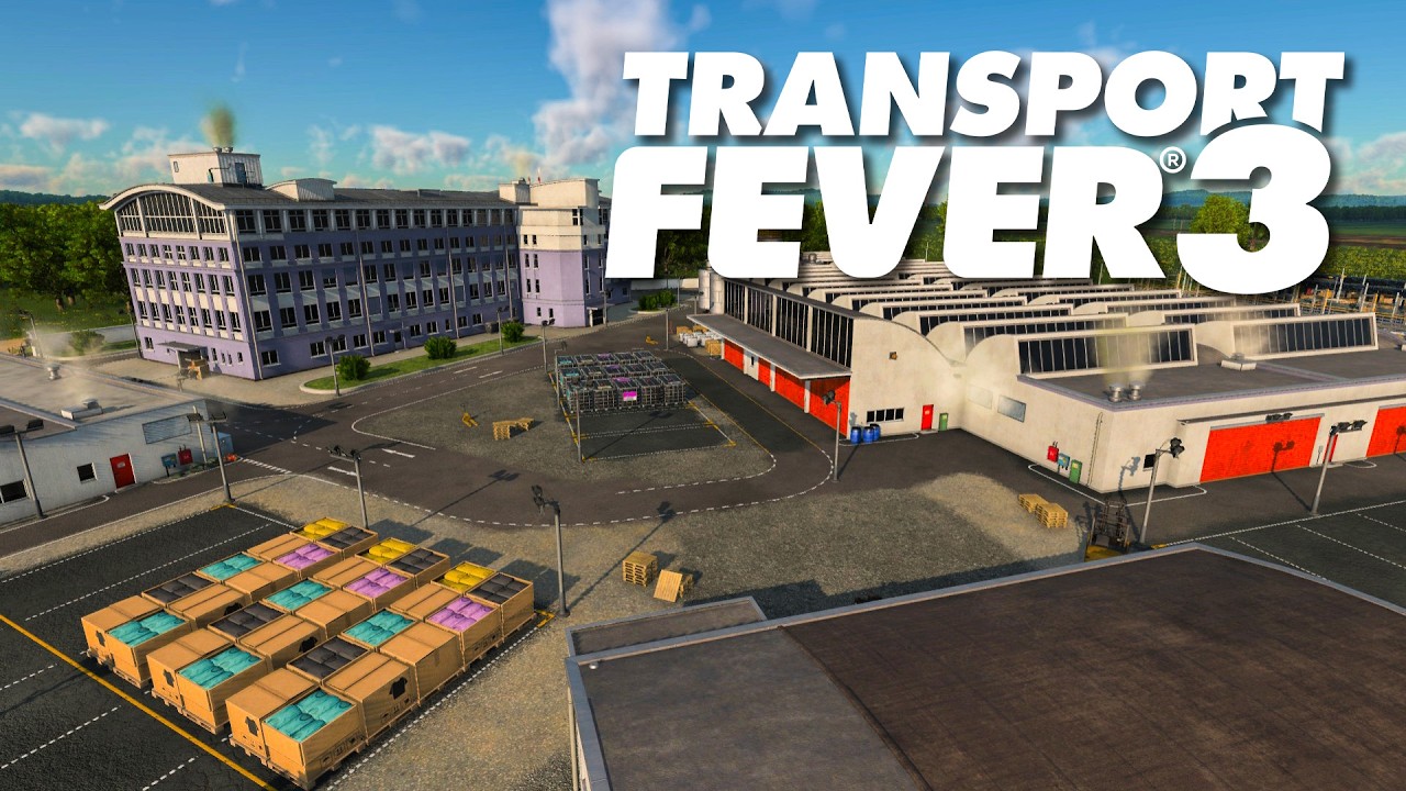 Production Complexe de Meubles, de Vêtements et d'Outils - Transport Fever 3 - Ep.7