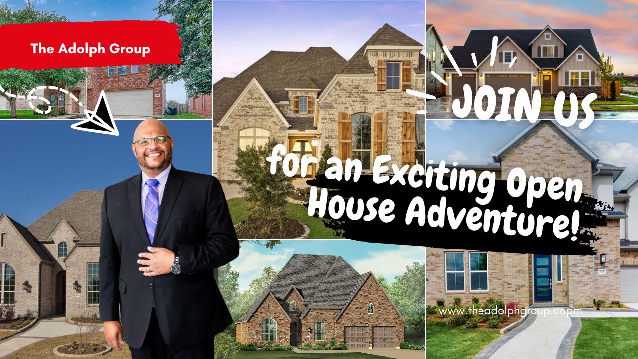 Finding Your Perfect Home: Join us for an Exciting Open House Adventure!