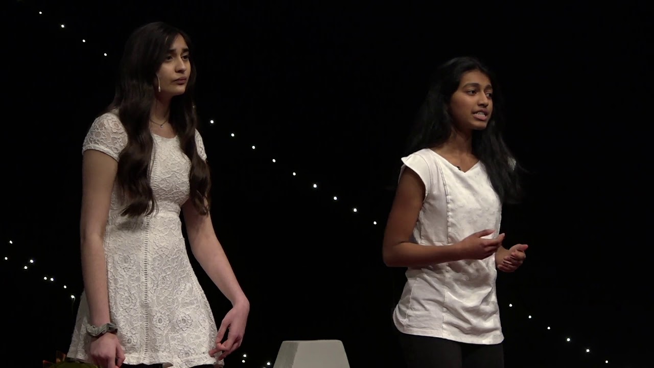 One Step at a Time | Karpu Palanniapan & Anusheh Chaudry | TEDxYouth@AnnArbor