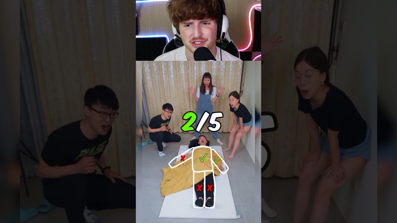 Perfect blanket covering challenge!! 🛏️💤🤣