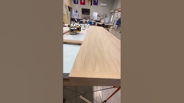 Custom floating shelves #carpentry #floating #shelves #drywall # demo #kitchen #modern #diy #condo