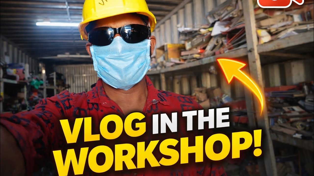 Workshop Mein Kya Hota Hai? 😲 | Real Workshop Vlog | The Martis Tour