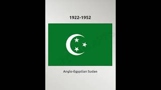 Historical Flags of Sudan