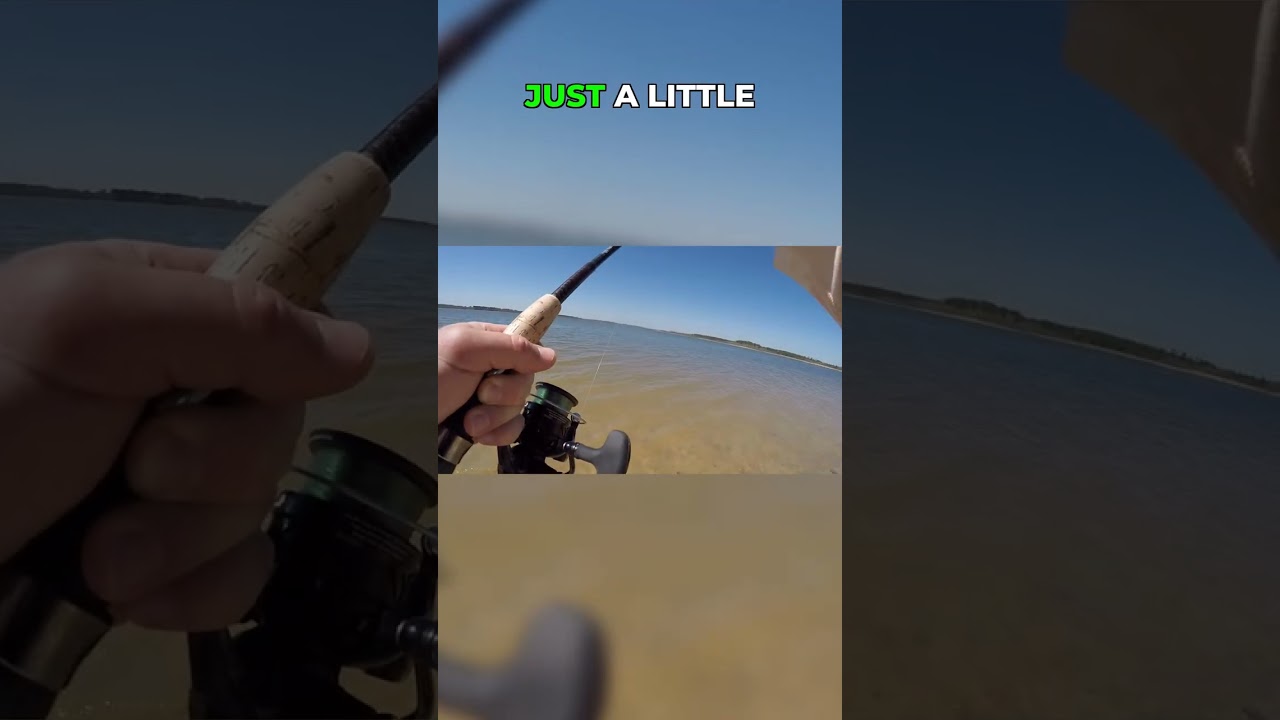 Wife-Luck! Big Fish on the Line After Call!