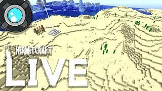 HermitCraft 6: LIVE | Start of the sandy kingdom! screenshot 3