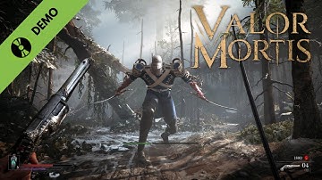 Valor Mortis Demo - First 20 Minutes (No Commentary Gameplay)