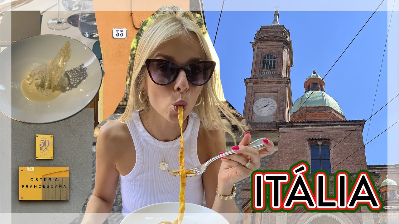 Uma viagem gastronómica por Itália - VLOG