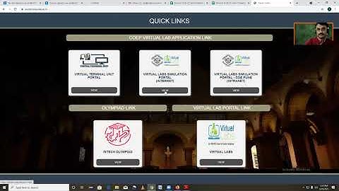 Demonstartion of Solving Problem Statements through Virtual Lab