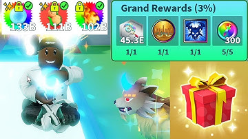 HOW TO GET 100B+ WEAPONS FAST! + IMMORTAL QI GRAND REWARDS EVENT | ROBLOX WEAPON FIGHTER SIMULATOR