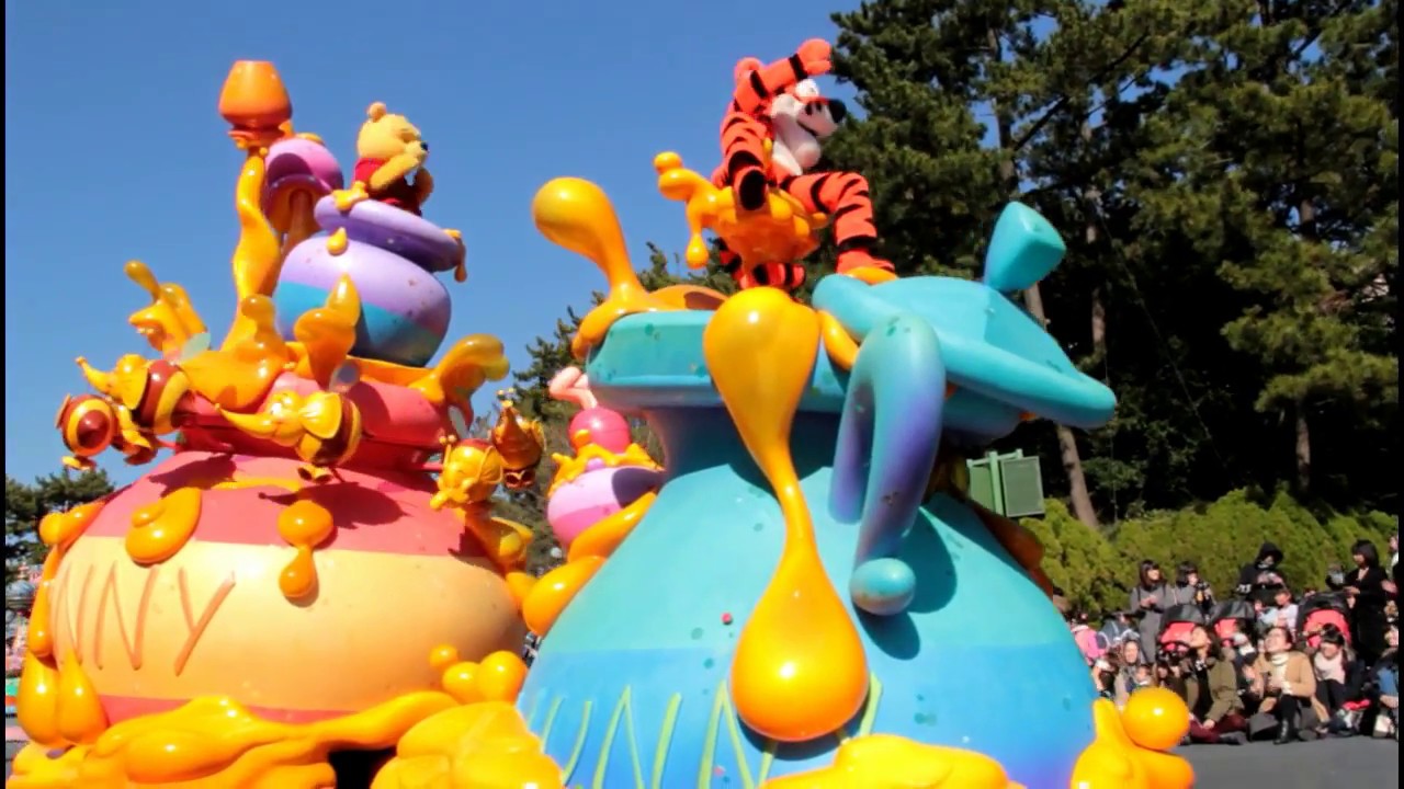 Tokyo Disneyland Happiness is Here  March 2016