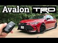 2020 Avalon TRD Review and POV Drive