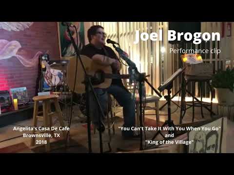 Joel Brogon Performance Clip