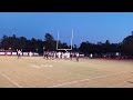 B-E gets a rushing touchdown against Blackville-Hilda