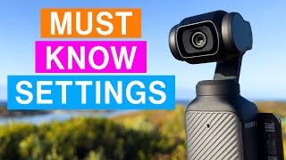 DJI Osmo Pocket 3 Settings Guide screenshot 2