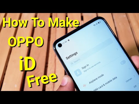 How to Make Oppo id in 2 ments | Oppo Cloud