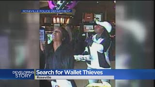 Police: 2 Women Sought In Series Of Roseville Grocery Store Wallet Thefts