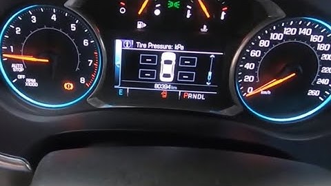 TPMS tire monitoring system program Chevy Malibu