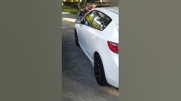 2013 Mazdaspeed3 resonator delete cold start