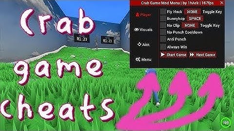 CRAB GAME CHEAT ✔️ Version 1.4