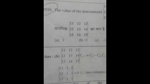 Tgt Pgt Maths.#Determinate and Matrix.Subscribe for more vidios.