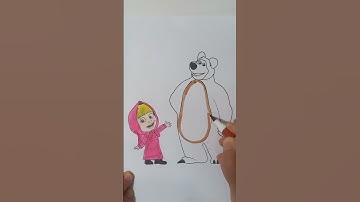 Acrylic Marker for Drawing Colour#coloring #mixing #art #relax