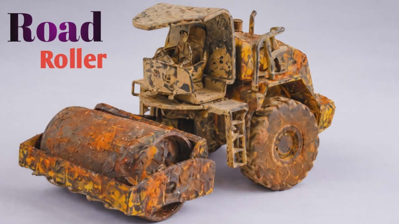 Abandoned Machine Brought Back to Life