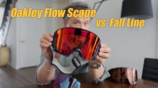 Can A Ski Goggle Improve Technique? Oakley Flow Scape Review