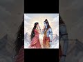 pyar wali holi 🩷💚 #shorts #ytshorts #illustrationbyanu #viral #trending #holi #shivshakti #shiv