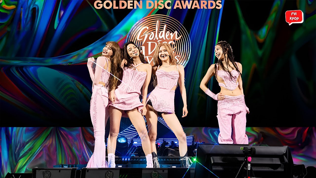 BLACKPINK song opened the 2024 Golden Disc Awards even though
