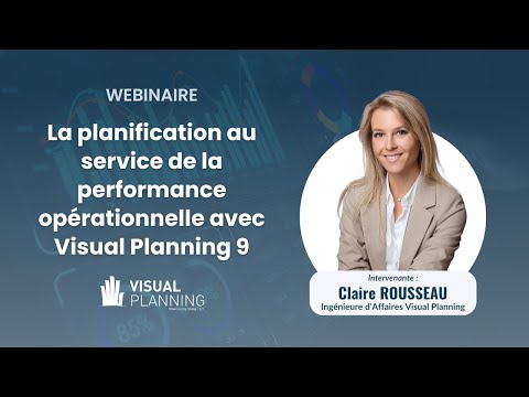 La planification au service de la performance opérationnelle avec Visual Planning 9 - video from Visual Planning