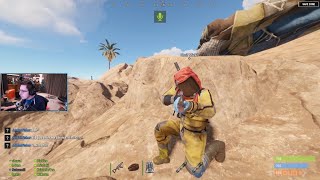Cheif MizKif Kidnaps Shroud - OTV Rust Moments