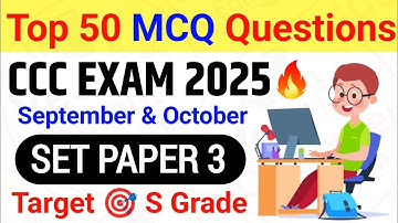 CCC Sep/Oct Exam 2023 | Day-3 | Libre office Writer Shortcut Keys By Veer Sir #cccmcq #ccctruefalse