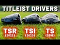 THE TRUTH: Is the new TSR better than previous Titleist drivers? (TSR v TSi v TS)