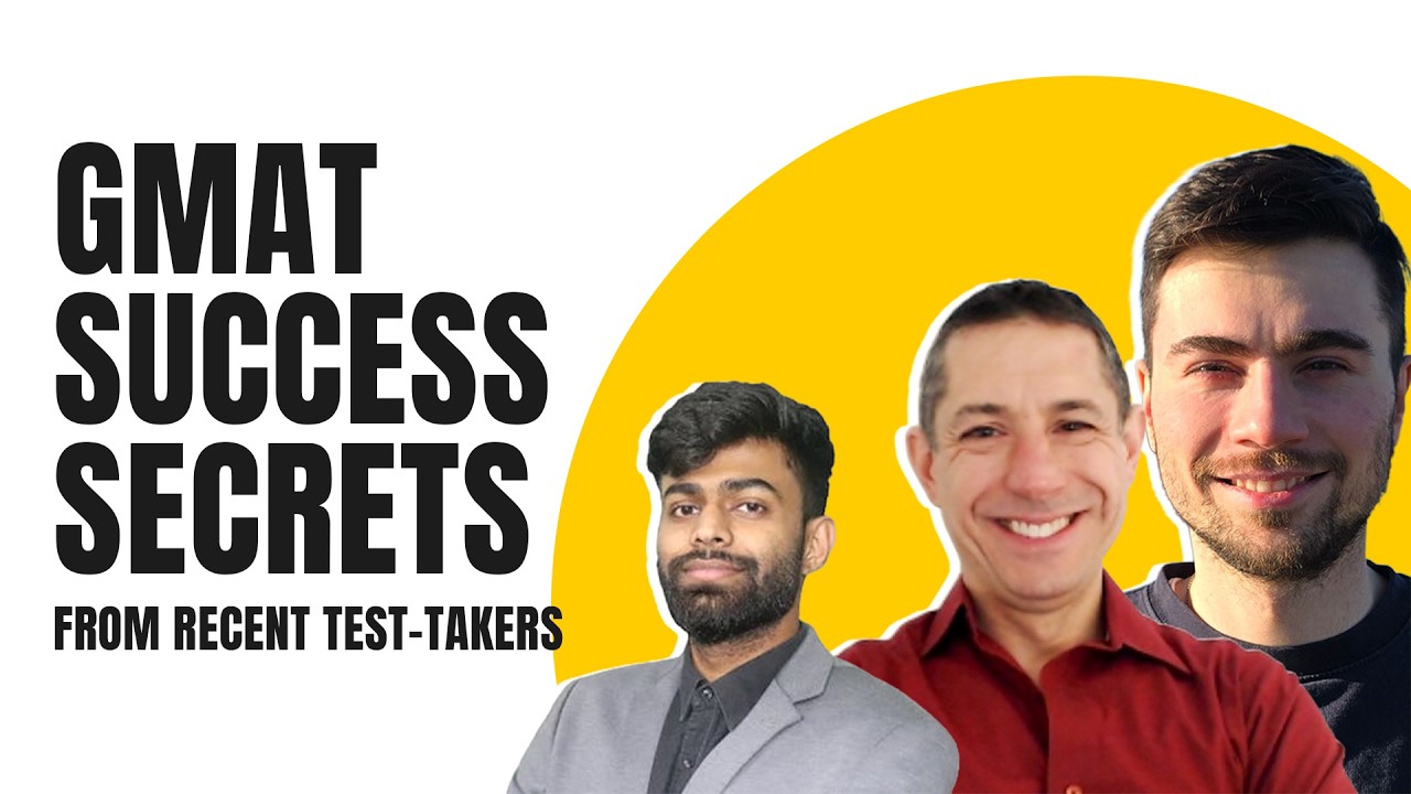 GMAT Success Secrets (by GMAT 735 Scorers) | GMAT Day 2026 - YouTube