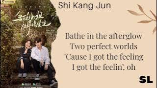 Ost ' Miss Crow With Mr. Lizard | Shi Kang Jun - Feeling Lyrics